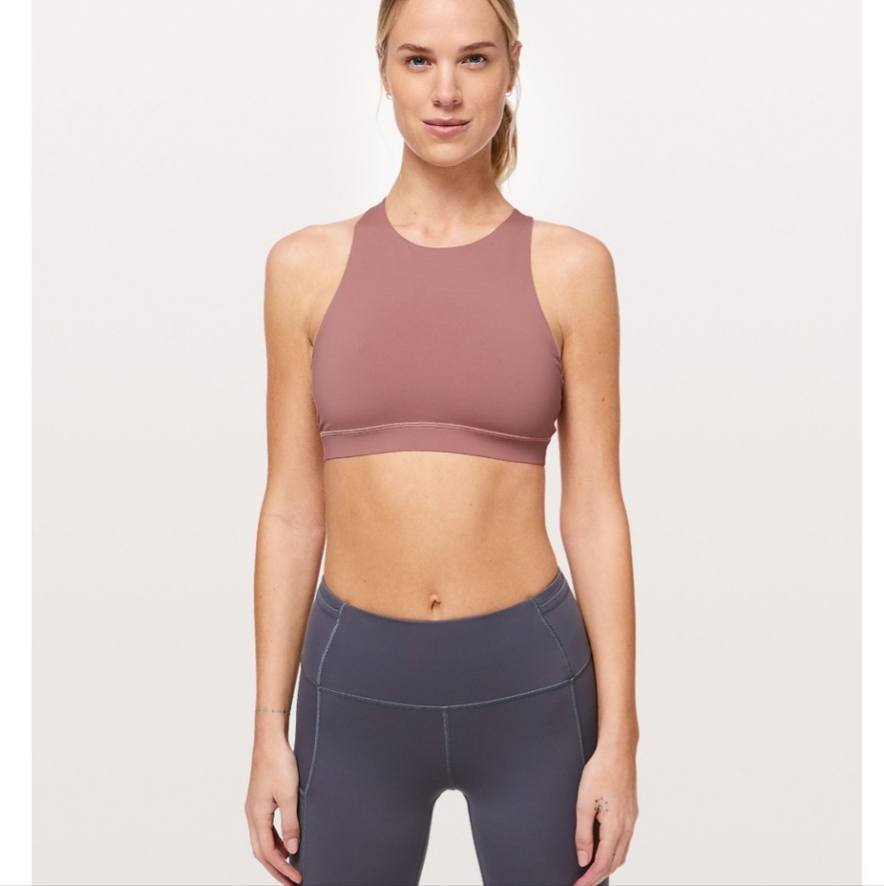 Lululemon Energy High Neck‎ Yoga Sports Bra
